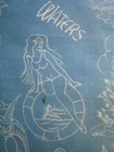 Antique 1920 s   Percy Waters     Tattoo Flash     18   X 24    Original H-9 16
