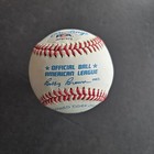 Illinois Governor Jim Thompson Signed Baseball Psa Opening Day White Sox 4 18 91
