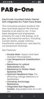 Pab E-one Insulated Safety Helmet With Integrated Arc Flash Face Shield 