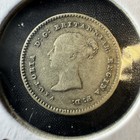 1838 Great Britain Victoria Maundy 2 Pence  925 Sterling Silver First Year