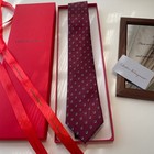 Ferragamo Tie Nwt With Authentic Box