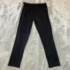 Adidas Tiro Track Pants Youth Large Black White Soccer Training Running Outdoors