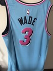 Nike Dwayne Wade Miami Heat Vice City Edition Authentic Size Xl