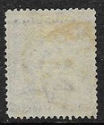 Barbados 1872  Watermark Small Star 1 - Perf 14 5 X 15 5 Used Sg54