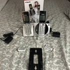 Contains The Vtech Cs6919-2 Dect 6 0 2-handset Cordless Phone System 