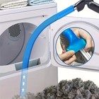 Dryer Vent Cleaner Kit Vacuum Hose Attachment Brush Lint Remover Power Washer Us