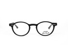 Converse P008 Uf 45-21-145 Black Stripe New Eyeglasses O10