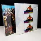 100 Lp Outer Sleeves - 4mil Loose Fit Plastic For 33rpm Vinyl Record Albums 13 