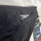 Mens boys Speedo Solar Bikini Swim Brief  Powerflex black size 36