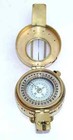 Military Compass Engineering Compass Prismatic Compass Brass Vintage Compass