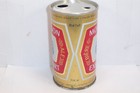 Molson Export Biere Ale   Straight Steel  Button Top  Molson  6 Locations Canada