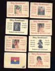 1960 s Vietnam War North Vietnam Propaganda Cards Hey American 14 Different