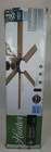 Hunter - Gravity Indoor Ceiling Fan With Light  Remote  60-inch  Noble Bronze