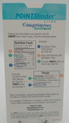 Vtg Weight Watchers Points Finder Slide Turn Around Calculate Food Values 2004