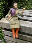 Vintage Planet Of The Apes Zira 8    Action Figure Complete 1974 Mego Corp