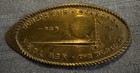 1939 World s Fair New York The World Oftomorrow Elongated Penny   E4971uqxx