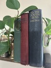 Vintage Lot Of 5 Antique Books For Readers  Decor  Library  Collectors