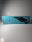 Logitech Mk120  920-002565  - Brand New - Free Ship - Wired Keyboard And Mouse