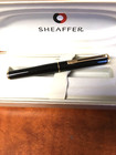 Sheaffer Agio Compact Black Lacquer  m Nib  Fountain Pen