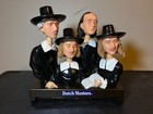 Vintage Dutch Masters Cigar Bobble Head Coin Tray Limited Edition Tobacco Rare