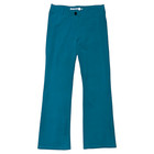 Betabrand Classic Bootcut Dress Yoga Pant Womens M Stretch Pull On Teal Office