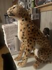 Melissa And Doug Large Big Jumbo Plush Stuffed Animal Cheetah Leopard Cat 3 Foot