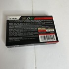 New Factory Sealed Tdk D90 High Output Iec I type I Cassette Tape Normal Bias