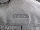 Rocawear Puffer Bomber Jacket Black Faux Fur Hooded Full Zip Mens 3x Winter Gc