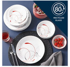 Corelle Splendor 12-piece Glass Dinnerware Set  service For 4 