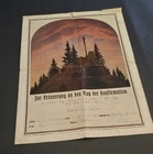 Wwi Pre Wwii German Lot Documents Certificates Same Woman 1914-1928