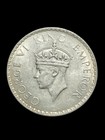 British India George Vi Silver Rupee 1941 Un Circulated Marvelous Grade 