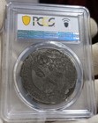 Mexico 1915 Peso Pcgs Cast Silver Culiacan Sinaloa Revolutionary Coin