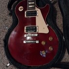 2005 Gibson Les Paul 1960 Classic Reissue Wine Red Guitar  60s Neck  Duncan Pu