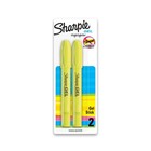  3 Pack  Sharpie Gel Highlighters  Bullet Tip  Fluorescent Yellow  2 Count