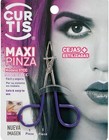 Professional Salon Tweezers With Easy 1 Count  pack Of 1   Silver   Purple 
