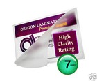 7 Mil Mini-menu Hot Laminating Pouches 11-1 4 X 17-1 4  100 pk  For 11x17 Sheets
