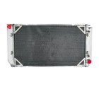 Aluminum 4 Row Radiator For 1994-02 Chevy Gmc C1500 C2500 K1500 K2500 6 5l Turbo