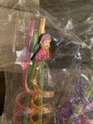 Disney Frozen Party For 12 Loot Bags  Stickers Straws Glasses