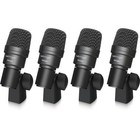 Behringer Bc1200 Professional 7-piece Drum Mic Set For Studio  Live Application