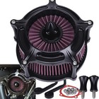 Air Cleaner Intake Filter Kit For Harley Road Street Electra Glide Touring 97-07