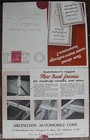 Arlington  Ma  - 1949 Arlington Automoblie Corp  Studebaker Trucks Poster mailer