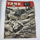 Yank Magazine 1944 Nov   Dec Wwii Military Ephemera Folded