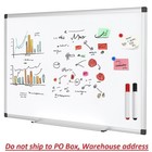 36 X 24 Inches Magnetic Dry Erase Board With Aluminum Frame  Whiteboard