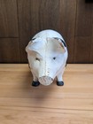 Vintage Large Cast Iron 17  Pig Door Stop Garden Decoration 22lbs 