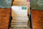1900-1950 Postal Covers-first Day-stamps-letters-world War I And Ii-450 Covers