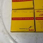  lot Of 6  8mm Vintage Kodak Home Movie Film Reels Mixed Variety