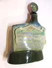 Empty Old 1974 Washington The Evergreen State Jim Beam Whiskey Bottle Decanter