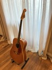 Vintage 1963 Fender King Dreadnought Guitar Super Rare   
