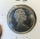 1965 Bu Canada Half Dollar Canadian 50 Cents Silver  Nice Grade