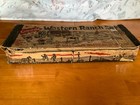Vintage 1950s Marx Usa Toy Western Ranch Set Original Box Only